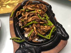 铁板鱿鱼-满堂春特色餐馆