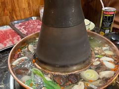 羊骨头锅底-颐品居涮肉(乌鲁木齐中路店)