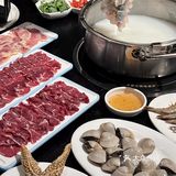 上海新开的！！！jujuju好吃的粥底火锅[调皮][调皮][调皮]