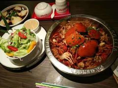 -胖哥俩肉蟹煲(石家庄长安万达店)