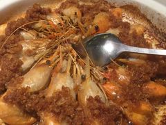 蒜蓉虾-粗茶淡饭·汉口公馆(循礼门店)