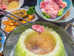 -得意咚瓜·顺德鱼生·冬瓜盅火锅