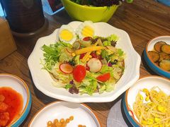 -明洞阿姨·韩式酱蟹烤肉·创意料理(三元桥店)