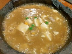 海胆石锅豆腐-院子餐厅·大锅菜·老杭帮(桥西直街店)