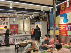 -英雄故事地摊烤肉(马驹桥店)