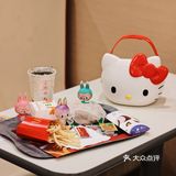 今日嘅M记 | 麦当劳 × HelloKitty置物篮🍔🍟