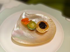 黑松露煎元贝-闻见中国海南菜(K11店)