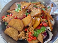 干锅土豆片-湘德楼(德胜门外大街店)