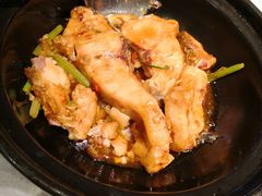 生焗鲩鱼-五稻厨房粤西菜(新闻店)