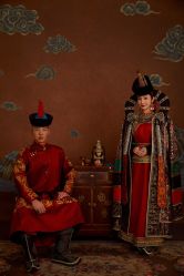 点击看大图 -苏雅影像蒙古婚纱摄影工作室