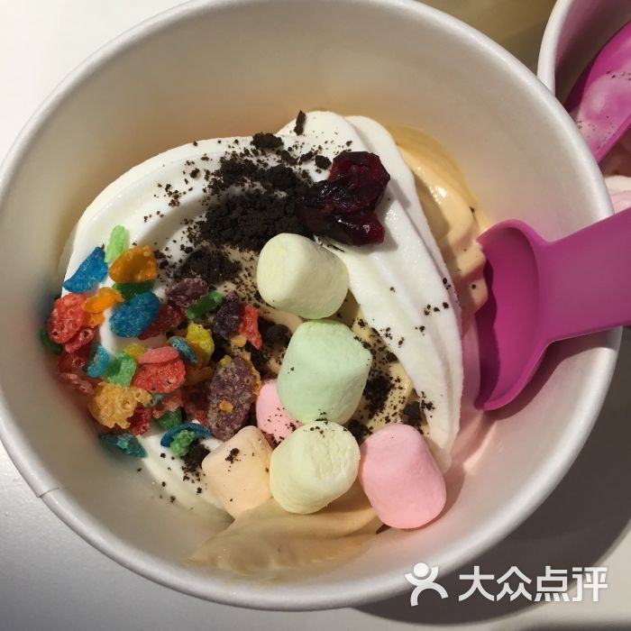 scream frozen yogurt图片 第1张