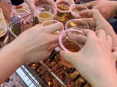 -老广烧烤(骆驼山康馨园店)