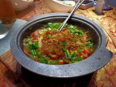 干锅鱿鱼须-万重锦·人文川菜馆(骡马市店)
