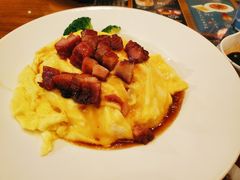 叉烧滑蛋饭-香港新曜记茶餐厅(星耀城店)