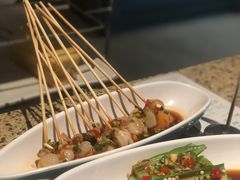 -丰茂烤串(钦州北路店)