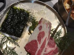 -草家酱蟹炭火烤肉店(珲春南路一店)