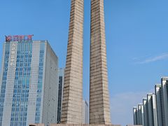 -唐山抗震纪念碑广场