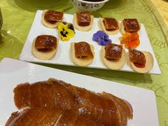 宫廷烤鸭半只-红红烤鸭店(西单店)