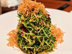 低卡巧手拌豆苗-四季民福烤鸭店(外滩外白渡桥店)