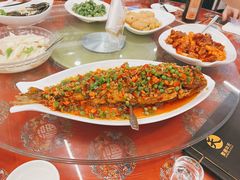 干烧黄鱼-玉华台饭庄(裕中西里小区店)