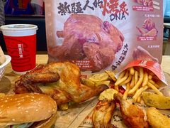 -百富烤霸 烤鸡汉堡(长江路店)