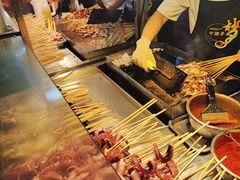 -正宁路小吃夜市