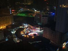 -粤海酒店-旋转餐厅