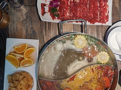 -牛缘村·贵州黄牛肉火锅(西善桥店)