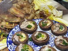 -宏宏无烟石板烧烤