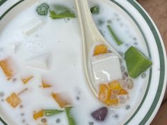 斑斓椰芒小青-钱记三鲜冰粉