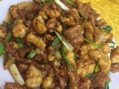 香葱三样-清真穆记涮羊肉老味铜锅烧烤涮