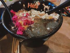 红糖滑冰粉-何师烧烤Pro ·江湖川菜·小龙虾·精酿(太古里旗舰店)