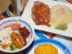 鸡扒捞公仔面-敏华冰厅(天河城店)