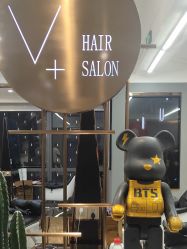 -V+SALON造型