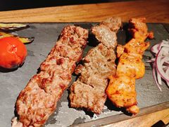 肉串拼盘-格鲁·秀色Georgia’s Feast