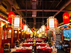 大堂-谭鸭血老火锅(娄星区长青街店)