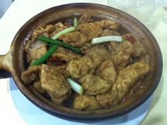 南雄油豆腐丝煲-南雄雄州土菜餐厅(粤北大厦店)