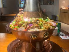 -渝胖子老城区炭火蛙锅(临城店)