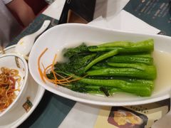 上汤浸时蔬-麒麟濠景家宴(麒麟店)