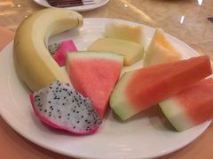 水果-舜耕山庄四时万和自助餐厅