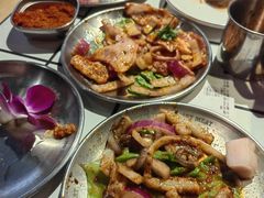 -留香铁板烤肉(解放西路旗舰店)