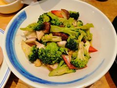 洋柿子炒有机菜花-大厨小馆(华阳城店)