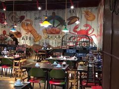 大堂-龙虾风暴(松江店)