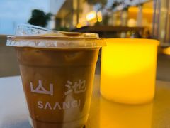 生椰拿铁-SAANCI山池咖啡(海上世界文化艺术中心店)