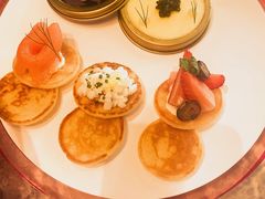-JW酒廊 JW Lounge(上海鲁能JW万豪侯爵酒店)