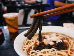 虾爆鳝面-奎元馆.百年奎元.非遗传承(西湖边的解放路店)