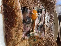 蘑菇培根熏肉荞麦饼-RAC BAR(安福路店)