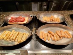煎培根-咖啡厅自助餐厅(贵阳中天凯悦酒店)