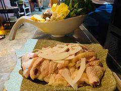 原味椰子鸡&nbsp;半只-探窝·竹笙椰子鸡(杨箕店)