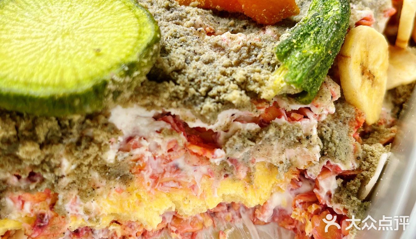 懒人早餐❗️五黑豆乳燕麦盒子❗️低卡巨好吃‼️